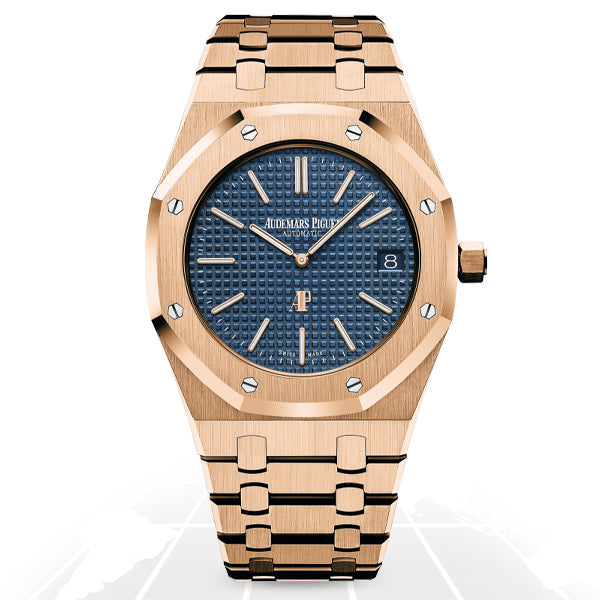 Audemars Piguet Royal Oak "Jumbo" Extra-Thin, reference 15202OR.OO.1240OR.01