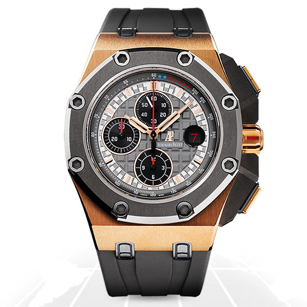 Audemars Piguet Royal Oak Offshore Michael Schumacher, reference 26568OM.OO.A004CA.01