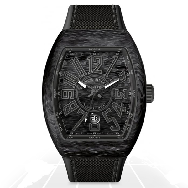 Franck Muller Vanguard Classical, reference V 45 SC DT CARBON NR