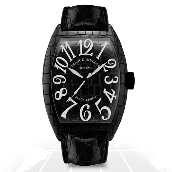 Franck Muller Casablanca, reference 8880 SC BLK CRO AC
