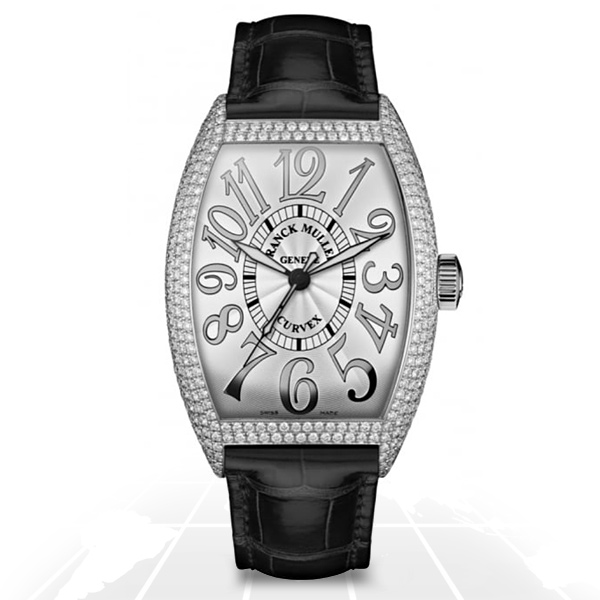 Franck Muller Cintree Curvex Ladies Diamond, reference 5850 SC REL D AC