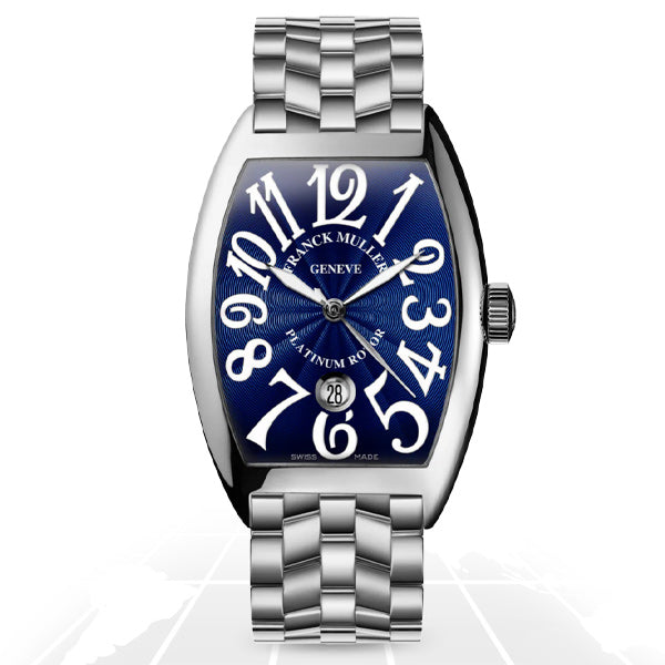 Franck Muller Cintree Curvex, reference 8880 B SC DT AC