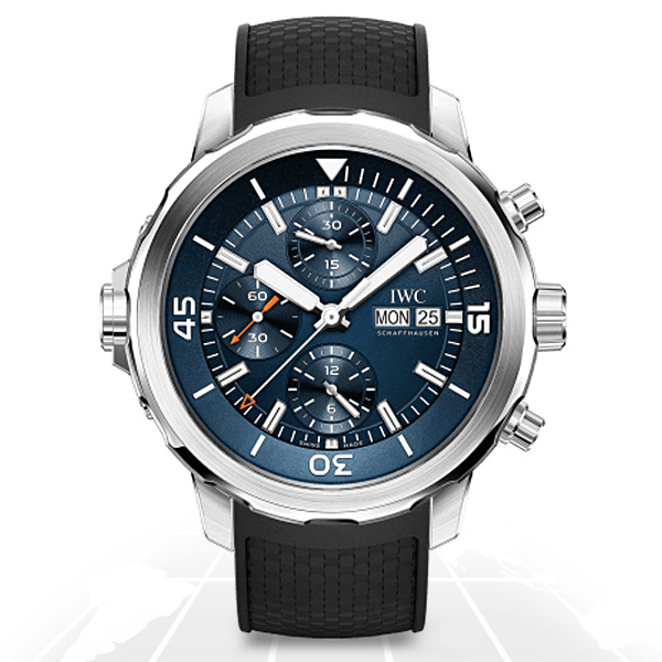 IWC Aquatimer Expedition Jacques Yves Cousteau Chronograph, reference IW376805