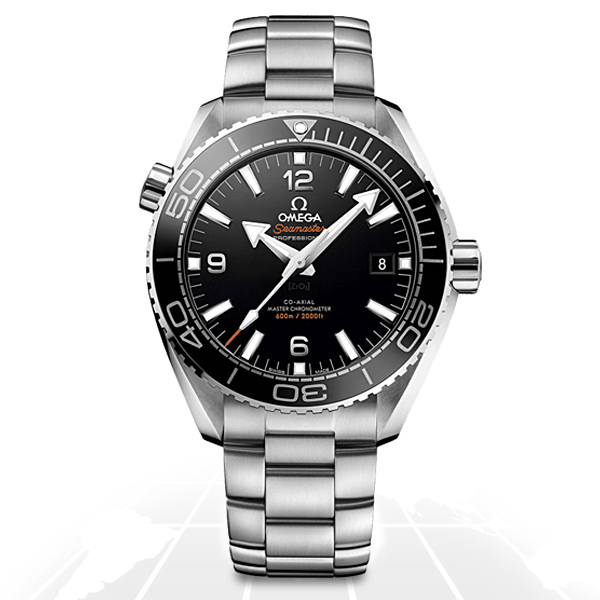 Omega Seamaster Planet Ocean, reference 215.30.44.21.01.001