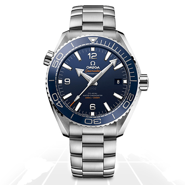 Omega Seamaster Planet Ocean, reference 215.30.44.21.03.001