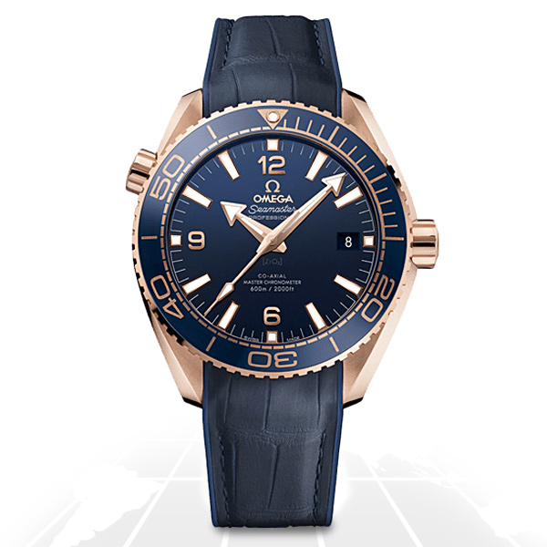 Omega Seamaster Planet Ocean, reference 215.63.44.21.03.001