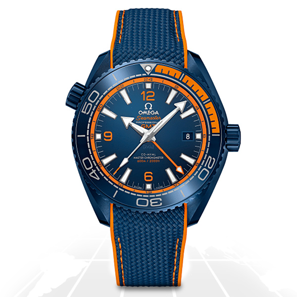 Omega Seamaster Planet Ocean Ceramic GMT, reference 21592462203001