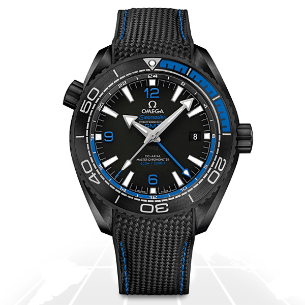 Omega Seamaster Planet Ocean Ceramic GMT, reference 215.92.46.22.01.002