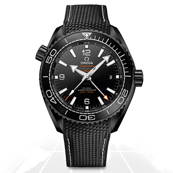 Omega Seamaster Planet Ocean Ceramic GMT, reference 215.92.46.22.01.001