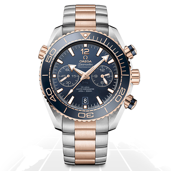 Omega Seamaster Planet Ocean Chronograph, reference 215.20.46.51.03.001