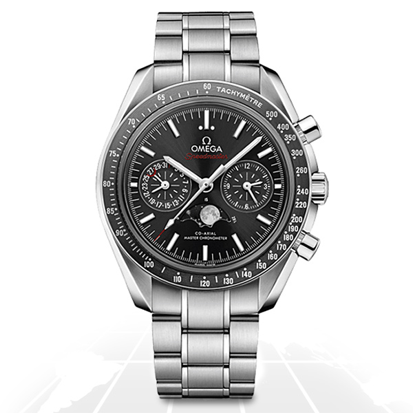 Omega Speedmaster Moonphase, reference 304.30.44.52.01.001