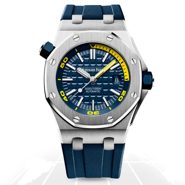Audemars Piguet Royal Oak Offshore Diver, reference 15710ST.OO.A027CA.01