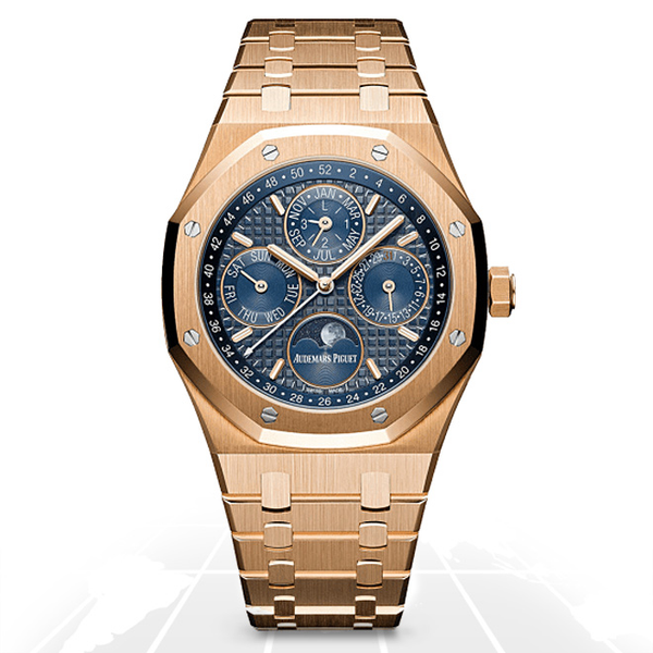 Audemars Piguet Royal Oak Perpetual Calendar, reference 26574OR.OO.1220OR.02