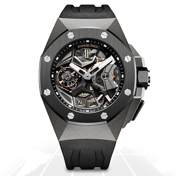 Audemars Piguet Royal Oak Concept Flying Tourbillon GMT, reference 26589IO.OO.D002CA.01