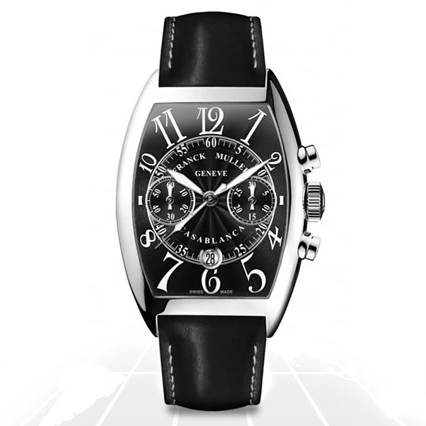 Franck Muller Casablanca Chrono Steel, reference 8880 C CC DT AC