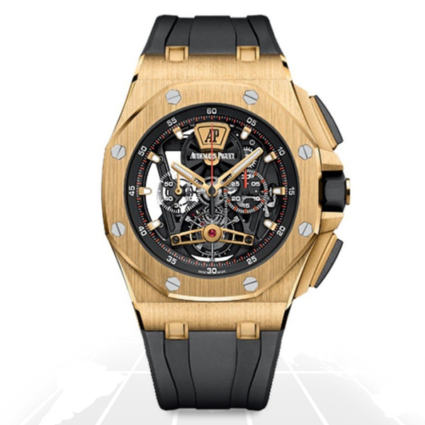 Audemars Piguet Royal Oak Offshore Tourbillon Chronograph, reference 26407BA.OO.A002CA.01