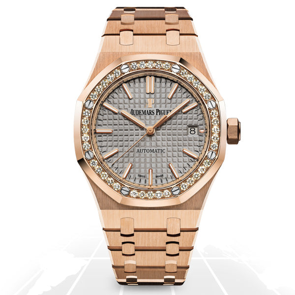 Audemars Piguet Royal Oak Quartz, reference 15451OR.ZZ.1256OR.02
