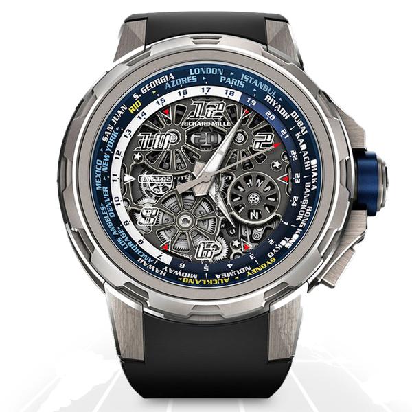 Richard Mille RM63-02 "World Timer"