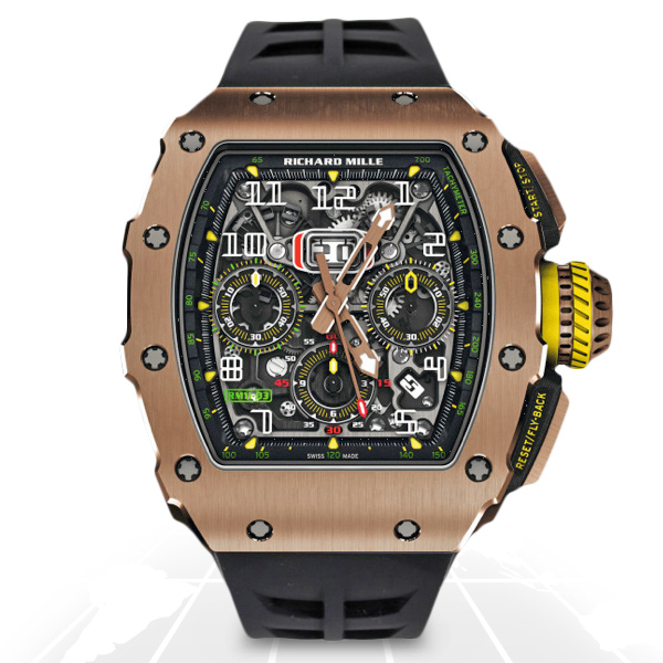 Richard Mille, reference RM011-03