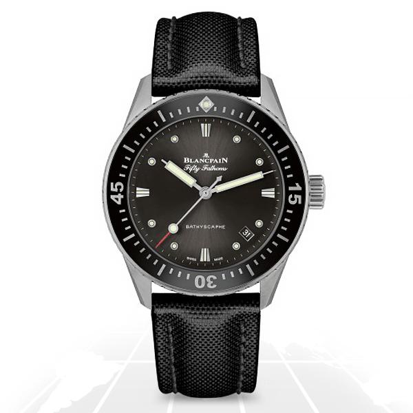 Blancpain Fifty Fathoms Bathyscaphe 5100B 1110 B52A