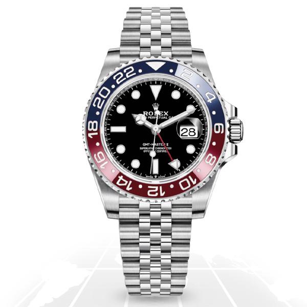 Rolex GMT-Master II "Pepsi", reference 126710BLRO