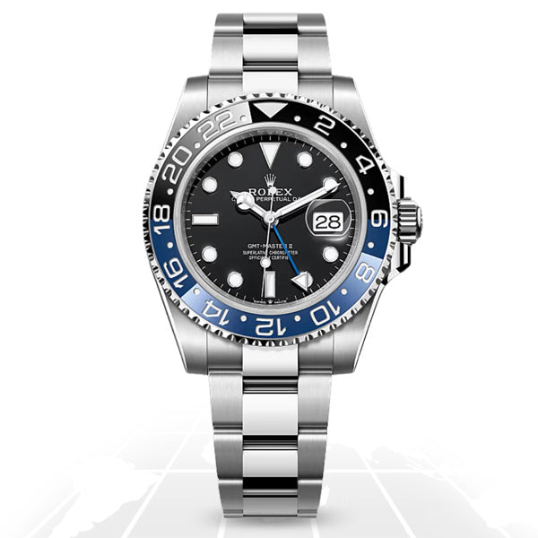 Rolex GMT-Master II "Batman", reference 126710BLNR