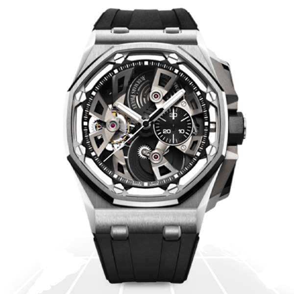 Audemars Piguet Royal Oak Offshore Tourbillon Chronograph 26421ST.OO.A002CA.01