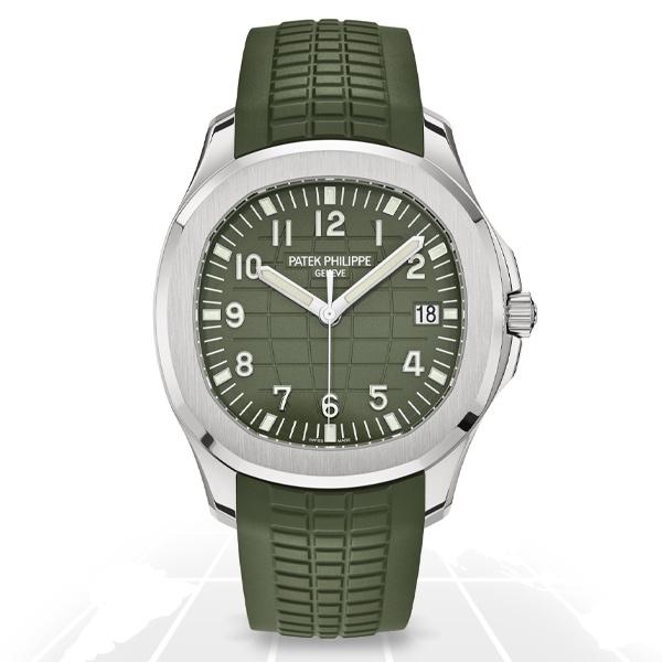 Patek Philippe Aquanaut, reference 5168G-010