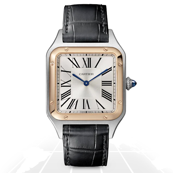 Cartier Santos Dumont, reference W2SA0011