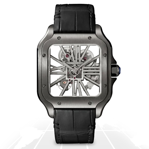 Cartier Santos De Cartier, reference WHSA0009
