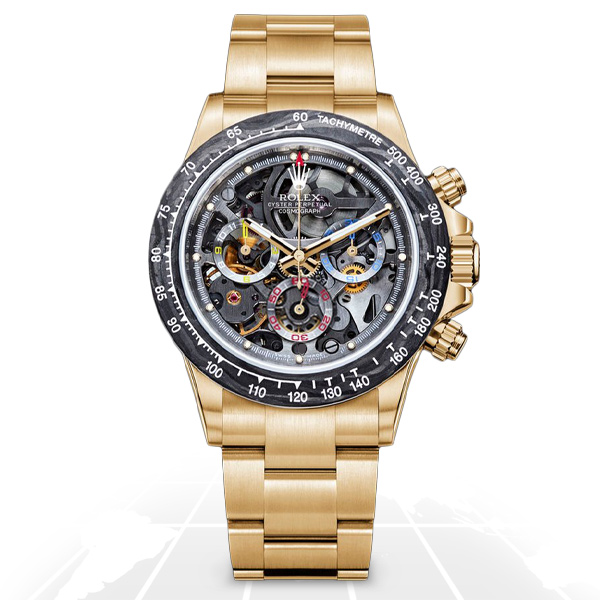 Artisans De Geneve Artisans De Geneve Rolex Cosmograph Daytona "La Montoya", reference 116508