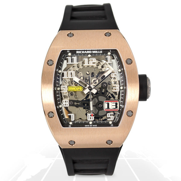 Richard Mille, reference RM029