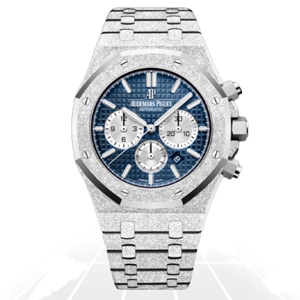 Audemars Piguet Royal Oak Chronograph Frosted Gold, reference 26331BC.GG.1224BC.02