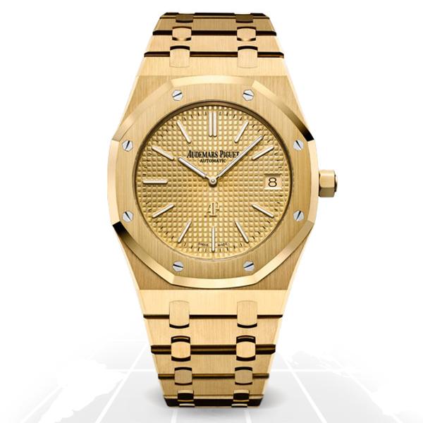 Audemars Piguet Royal Oak "Jumbo" Extra-Thin, reference 15202BA.OO.1240BA.02