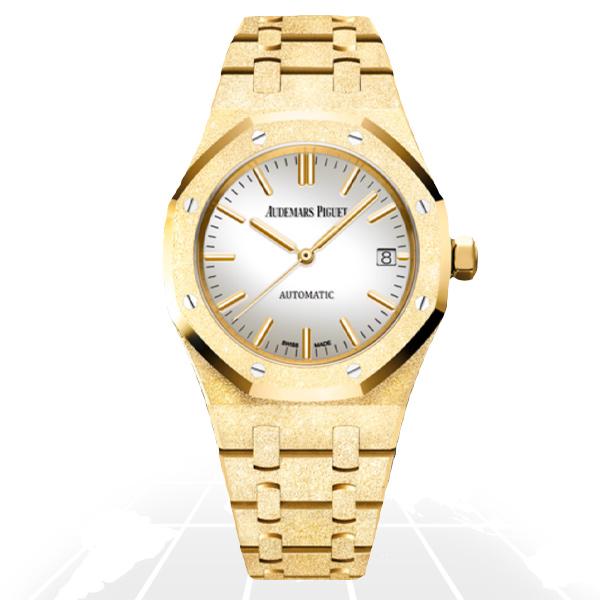 Audemars Piguet Royal Oak Frosted Gold Selfwinding, reference 15454BA.GG.1259BA.02