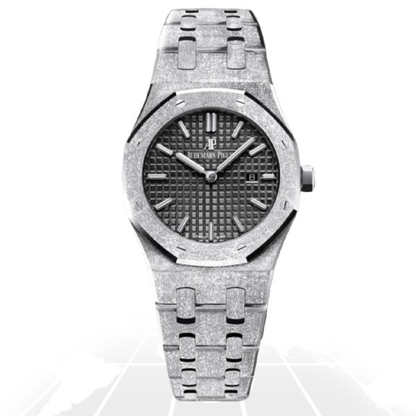 Audemars Piguet Royal Oak Frosted Gold Quartz, reference 67653BC.GG.1263BC.02