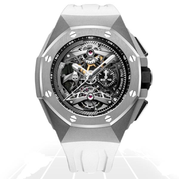 Audemars Piguet Royal Oak Concept Tourbillon Chronograph, reference 26587TI.OO.D010CA.01