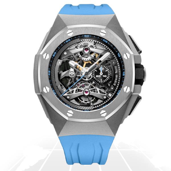 Audemars Piguet Royal Oak Concept Tourbillon Chronograph, reference 26587TI.OO.D031CA.01