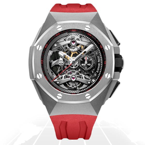 Audemars Piguet Royal Oak Concept Tourbillon Chronograph, reference 26587TI.OO.D067CA.01