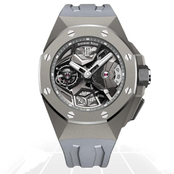 Audemars Piguet Royal Oak Concept Flying Tourbillon GMT, reference 26589TI.GG.D006CA.01