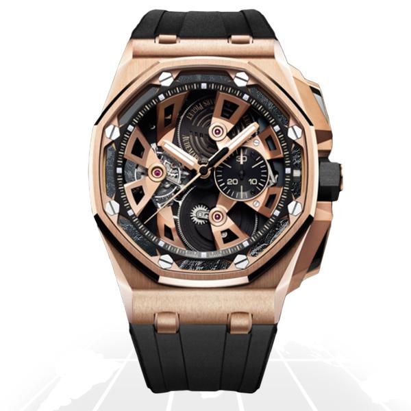 Audemars Piguet Royal Oak Offshore Tourbillon Chronograph, reference 26421OR.OO.A002CA.01