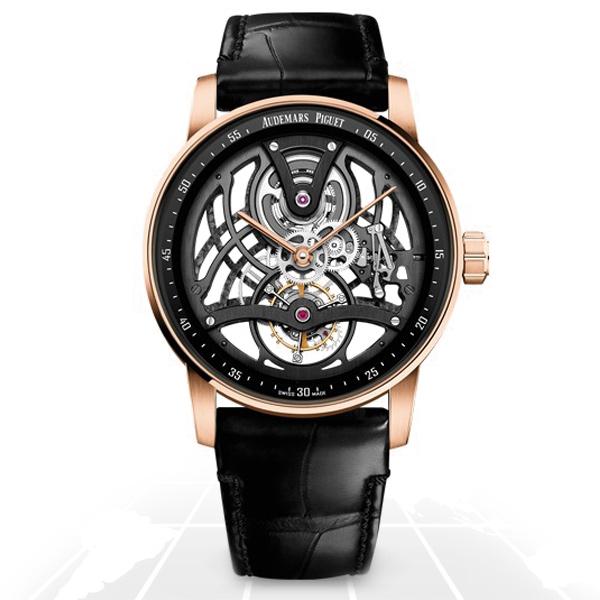 Audemars Piguet Code 11:59 Tourbillon Openworked, reference 26600OR.OO.D002CR.01