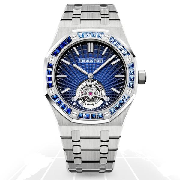 Audemars Piguet Royal Oak Tourbillon Extra-Thin, reference 26521PT.YY.1220PT.01
