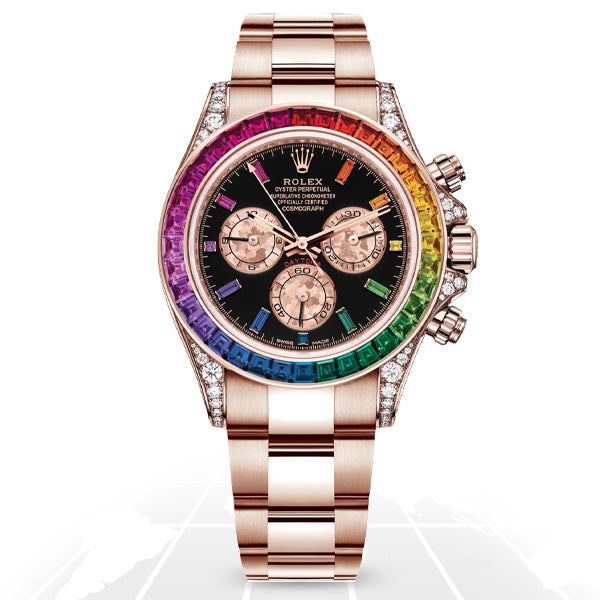 Rolex Cosmograph Daytona Rainbow, reference 116595RBOW