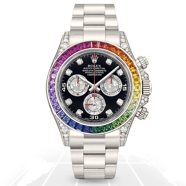 Rolex Cosmograph Daytona Rainbow, reference 116599RBOW