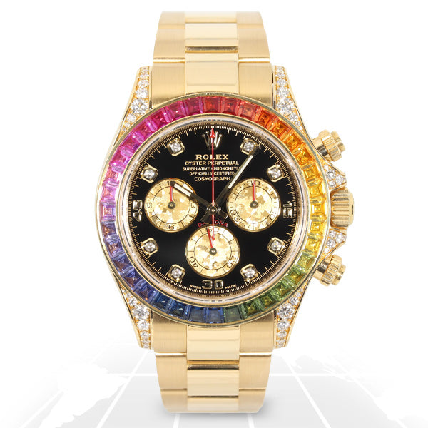 Rolex Cosmograph Daytona Rainbow, reference 116598RBOW