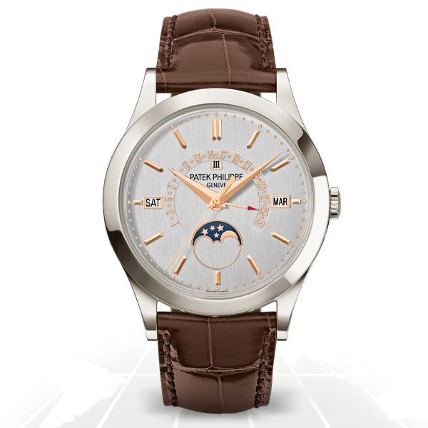 Patek Philippe Grand Complications Perpetual Calendar Retrograde Date Hand, reference 5496P-015