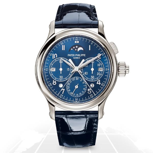 Patek Philippe Grand Complications Monopusher Perpetual Calendar Chronograph, reference 5372P-001