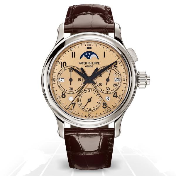 Patek Philippe Grand Complications Monopusher Perpetual Calendar Chronograph, reference 5372P-010