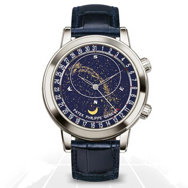 Patek Philippe Grand Complications Celestial Moon Age, reference 6102P-001